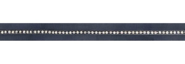 Nastro Canetè Con Strass Al Centro