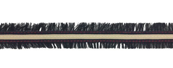 Nastro Gros Grain Con Frange