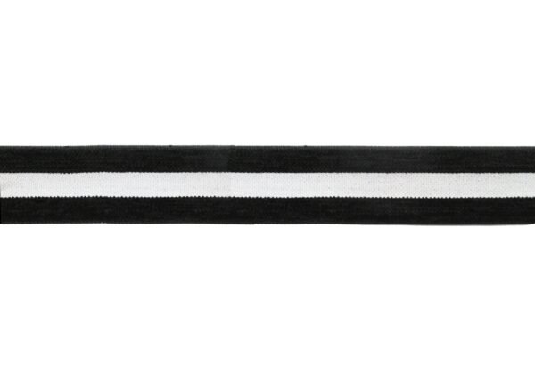 Gros Grain Con Righe Laterali In Ciniglia