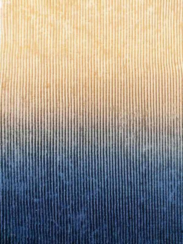 Tessuto Velluto Plissettato