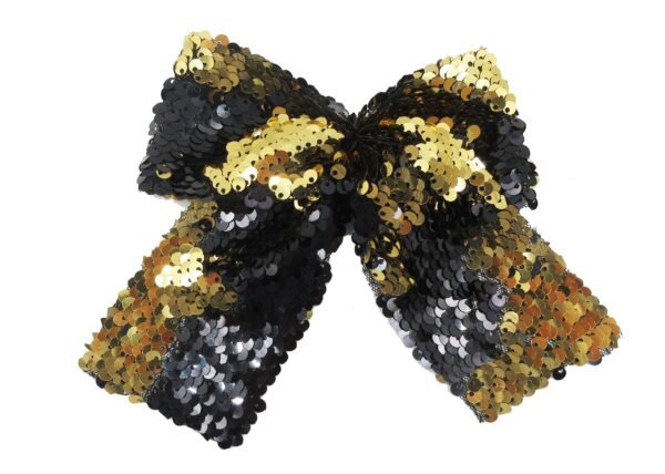 Spilla Fiocco Paillettes