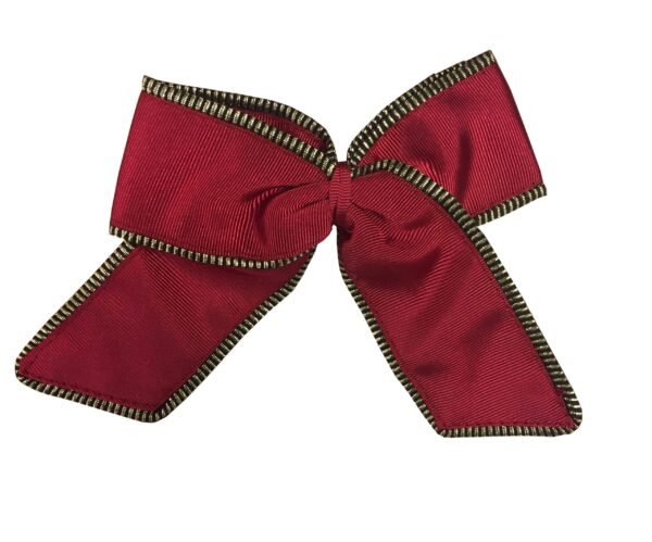 Spilla Fiocco Canetè Con Finta Cerniera