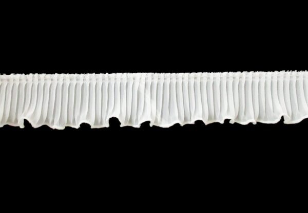 Ruche Chiffon Plissettato