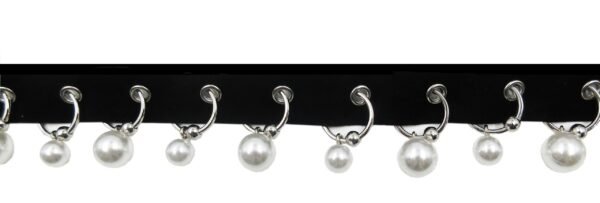 Passamaneria Anellata con Anelle E Perle