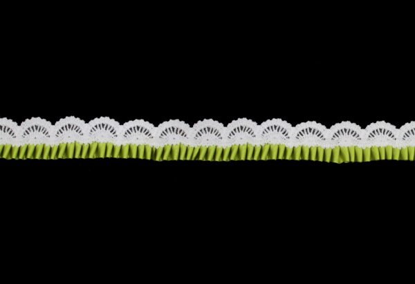 Pizzo Macramè Con Ruche Canetè