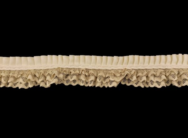 Ruche Fettuccia Con Treccia E Pizzo