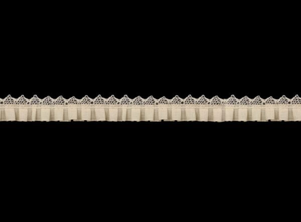 Ruche Fettuccia Con Pizzo tombolo