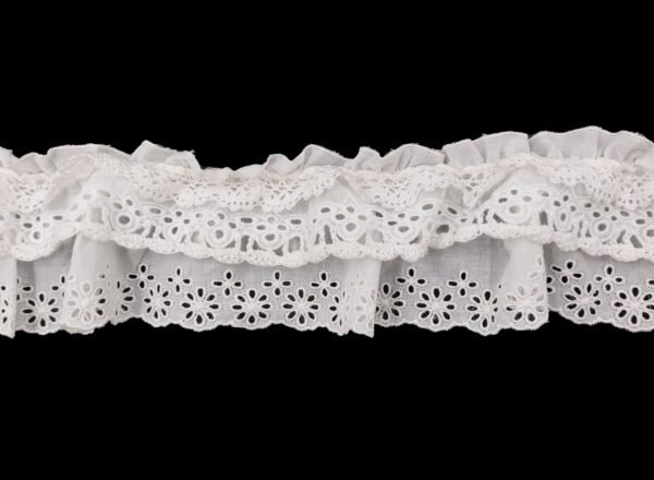 Ruche Pizzo Sangallo Con Due Pizzi Tomboli