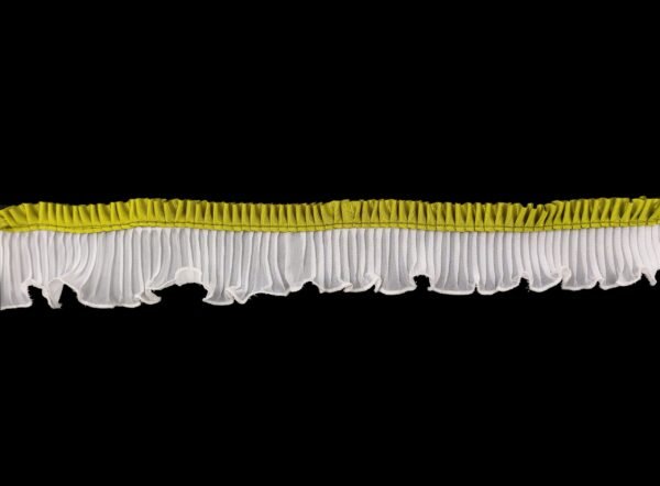 Passamaneria Plissè Con Ruche Canetè