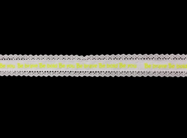 Pizzo Sangallo Con Stampa 