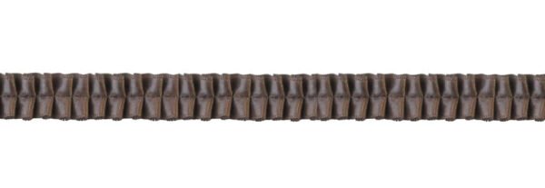 Ruche Raso Con Cucitura Centrale