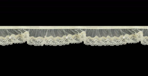 Ruche Pizzo e Pailettes