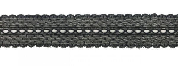 Pizzo Valencienne Cotone e Nylon