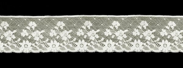 Pizzo Valencienne Cotone e Nylon