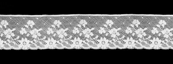 Pizzo Valencienne Cotone e Nylon