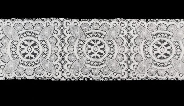 Pizzo Valencienne Cotone e Nylon