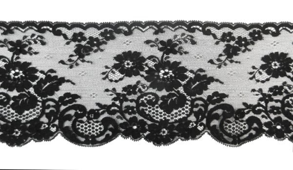 Pizzo Valencienne Cotone e Nylon