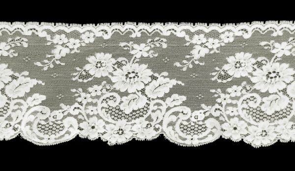 Pizzo Valencienne Cotone e Nylon