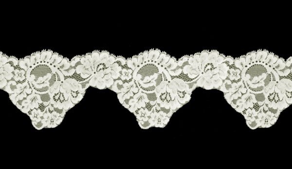 Pizzo Valencienne Cotone e Nylon