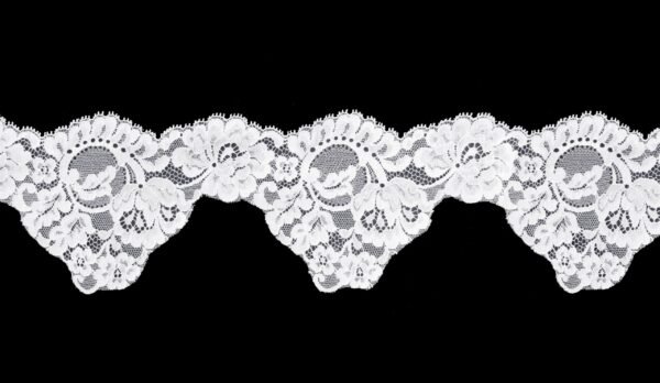 Pizzo Valencienne Cotone e Nylon