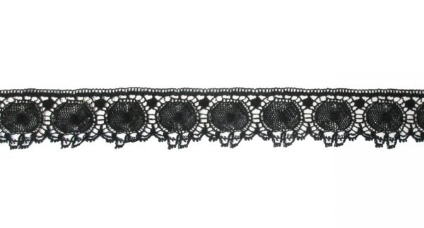 Pizzo Valencienne Cotone e Nylon