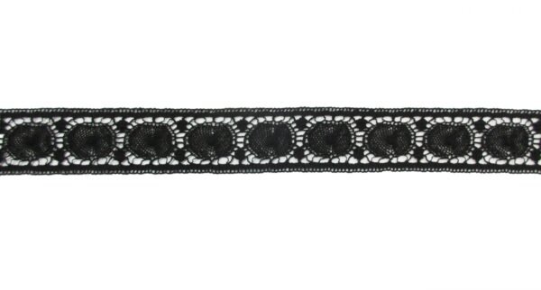 Pizzo Valencienne Cotone e Nylon