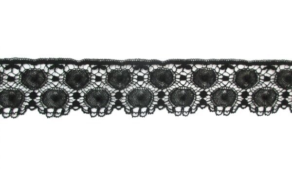 Pizzo Valencienne Cotone e Nylon