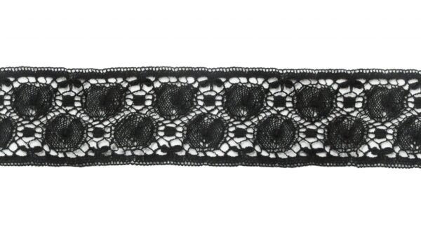 Pizzo Valencienne Cotone e Nylon