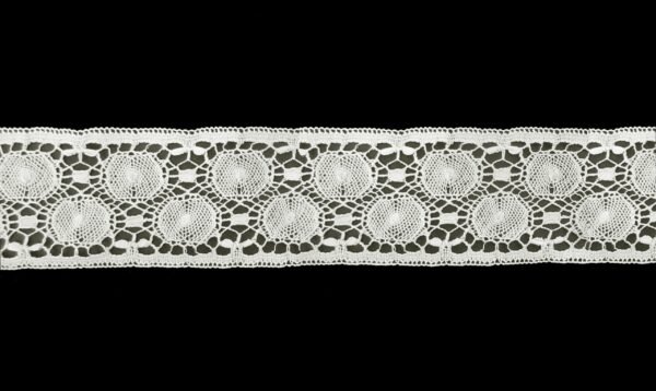 Pizzo Valencienne Cotone e Nylon