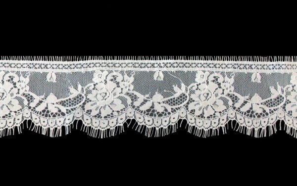 Pizzo Valencienne Cotone e Nylon