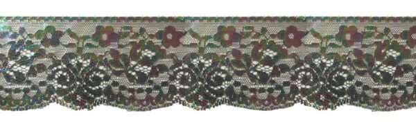 Pizzo Laminato Iridescente