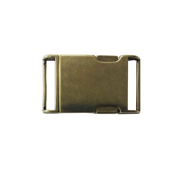 Fibbia A Scatto Ottone Antico