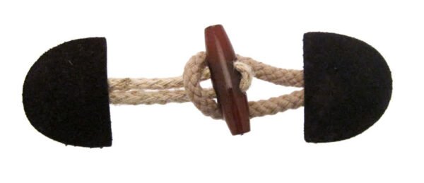 Alamaro Modello Corno Colorato Con Corda Cotone