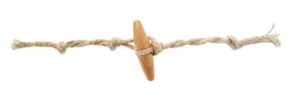 Alamaro Con Olivetta Luc. Corda Con Nodi