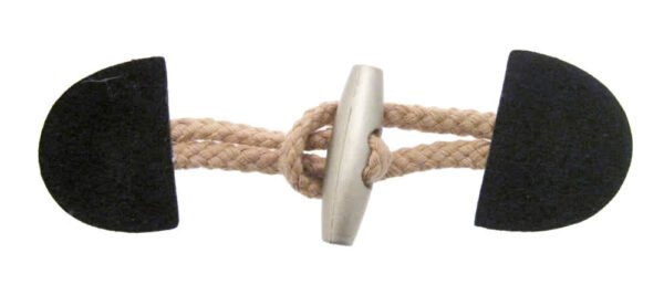 Alamaro Nikel Satinato Con Corda e Alcantara