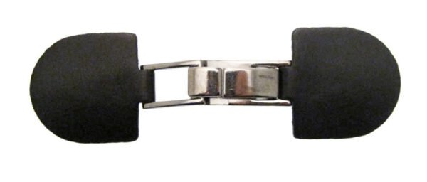 Alamaro Zama Similpelle Con Chiusura Rettangolo Nero/Canna Fucile