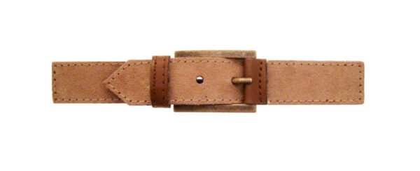 Alamaro Zama Con Fibbia Rettangolare Marrone