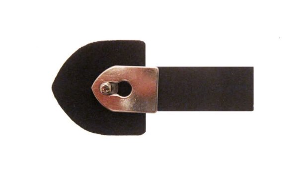 Alamaro Zama Con Similpelle,Fibbia Alcantara Nero