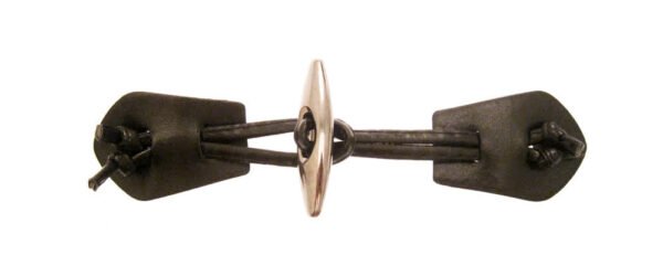 Alamaro Zama Similpelle Con Nodi Canna Fucile/Nero