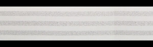 Nastro Elastico Con Righe Lurex