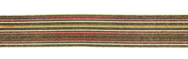 Elastico Multicolor Righe Lurex