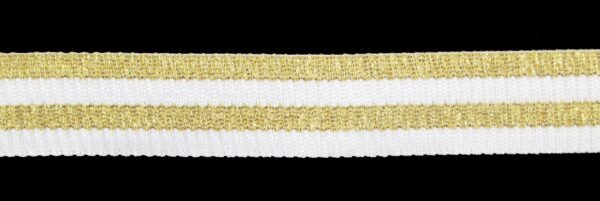 Fascia Elastica Con Righe Lurex