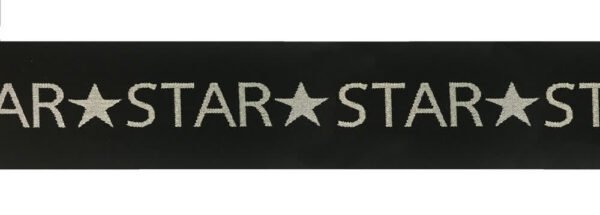 Nastro Elastico Con Scritta 