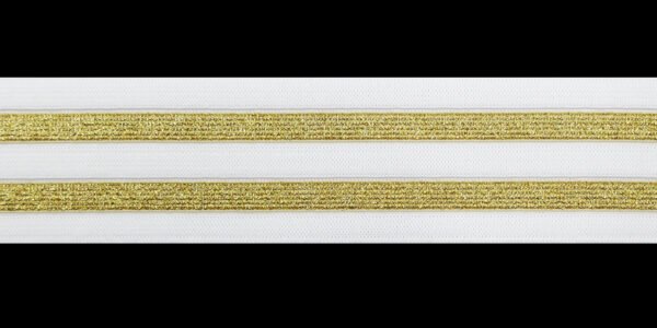 Nastro Elastico A Righe Sfalsate