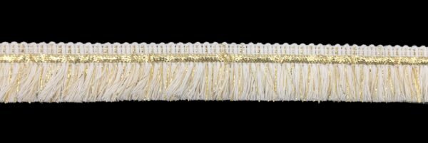Frangia Cotone con Lurex