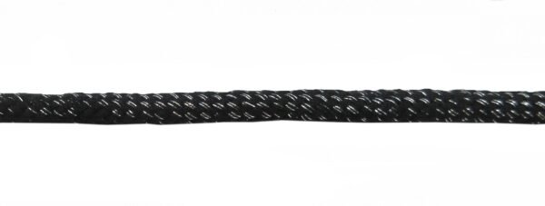 Cordone Tubolare Treccia Con Lurex