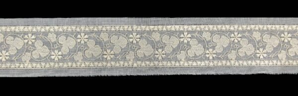 Pizzo Ricamo Su Cotone