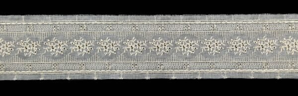 Pizzo Ricamo Su Cotone