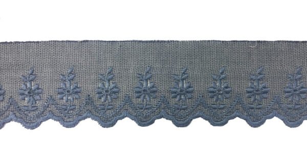 Lista Sangallo Jeans Cotone Ricamo Poliestere Cotoniero