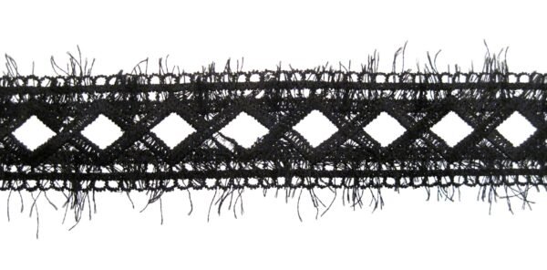 Lista Macramè Viscosa